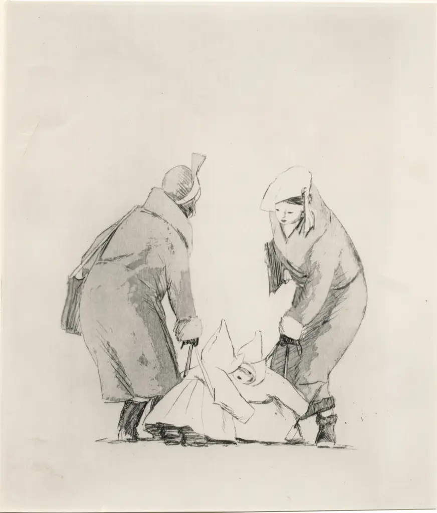 A.F.I. Agenzia Fotografica Industriale , Soifertis, Leonida - sec. XX - Sul Boulevard , fronte