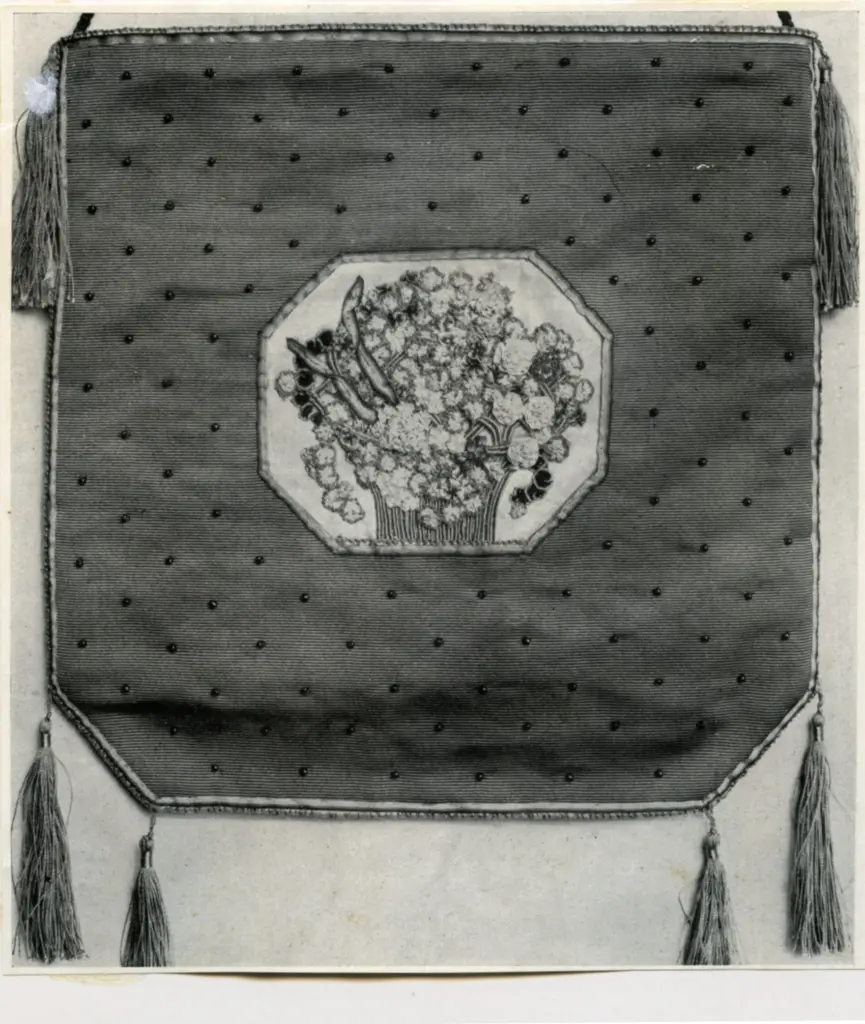 Anonimo , Somoff-Mikhailoff, Anna - sec. XX - Fiori , fronte