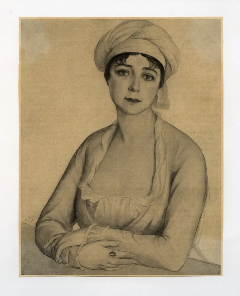 Ssorin, Sawely , Bildnis von Fr&auml;ulein Tischtschenko -