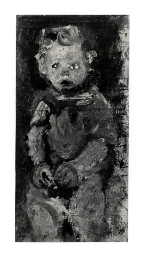 Anonimo , Soutine, Chaim - sec. XX - Das Kind , fronte