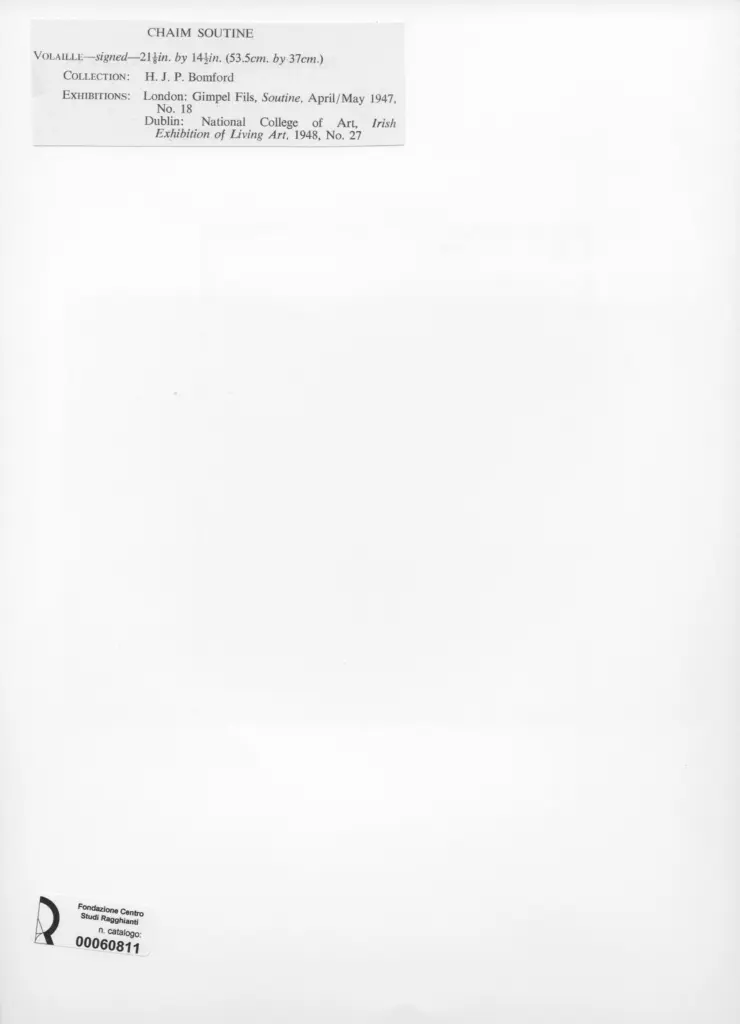 Anonimo, Anonimo , retro