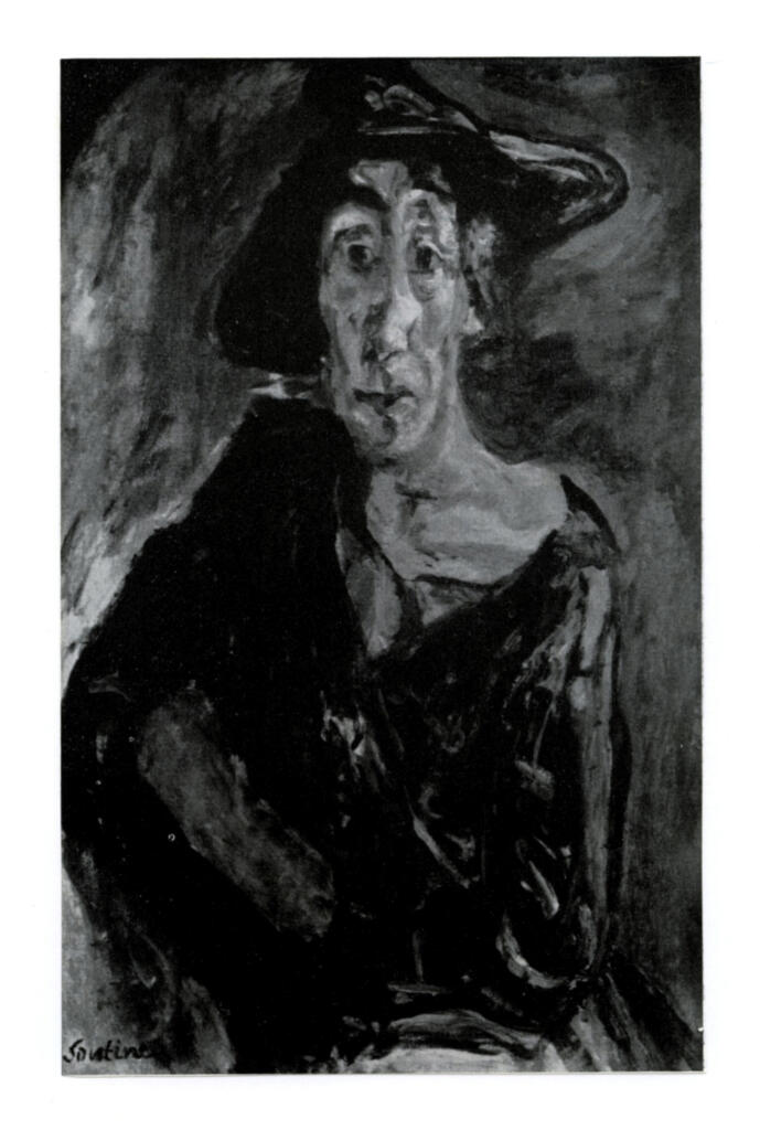 Anonimo , Soutine, Chaim - sec. XX - Déchéance , fronte