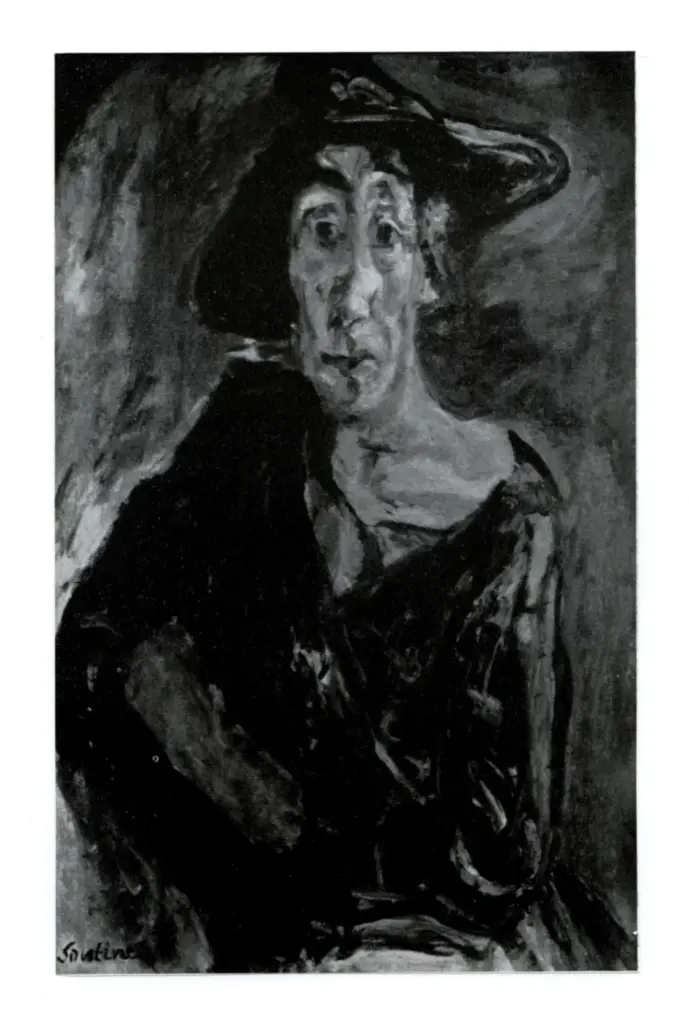 Anonimo , Soutine, Chaim - sec. XX - D&eacute;ch&eacute;ance , fronte