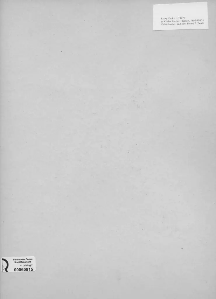 Anonimo, Anonimo , retro