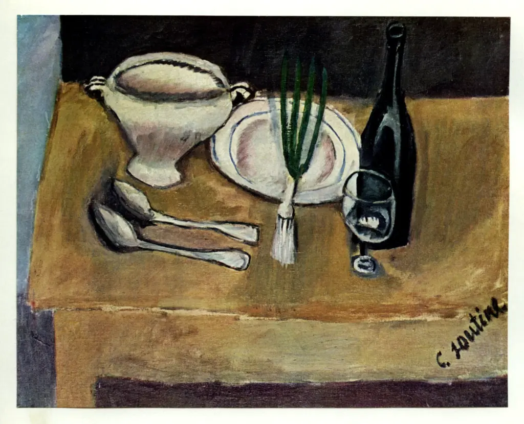 Anonimo , Soutine, Chaim - sec. XX - Still life , fronte