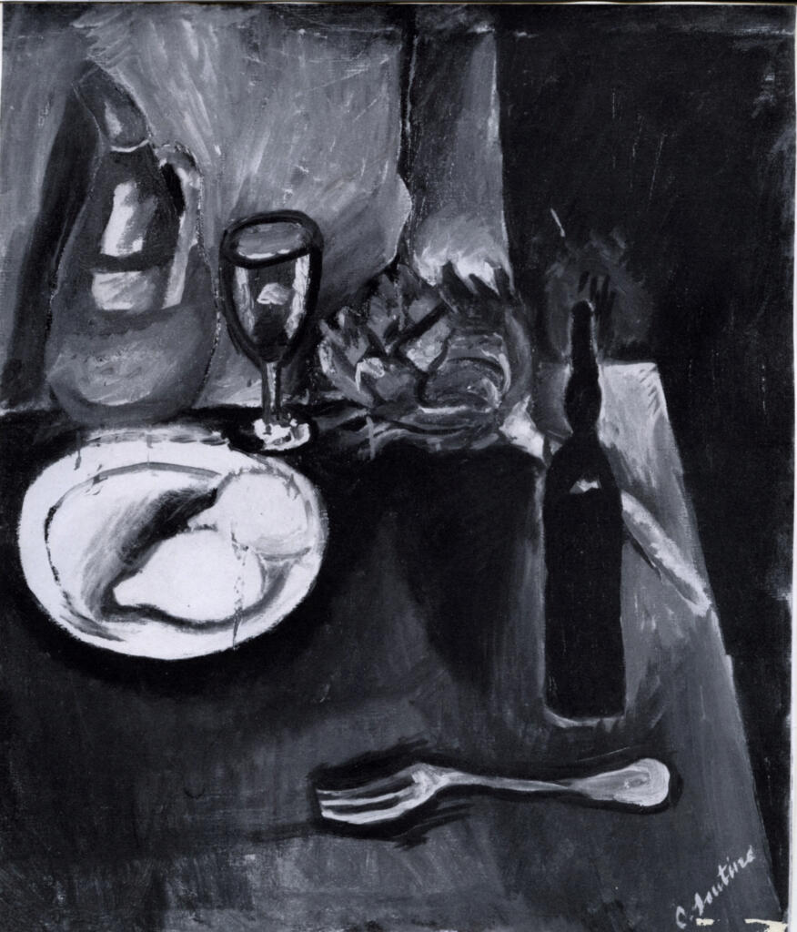 Anonimo , Soutine, Chaim - sec. XX , fronte