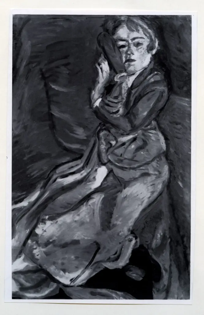 Anonimo, Anonimo , fronte