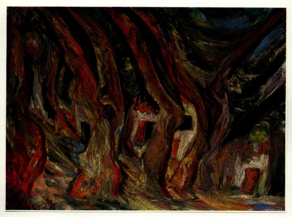 Anonimo , Soutine, Chaim - sec. XX , fronte