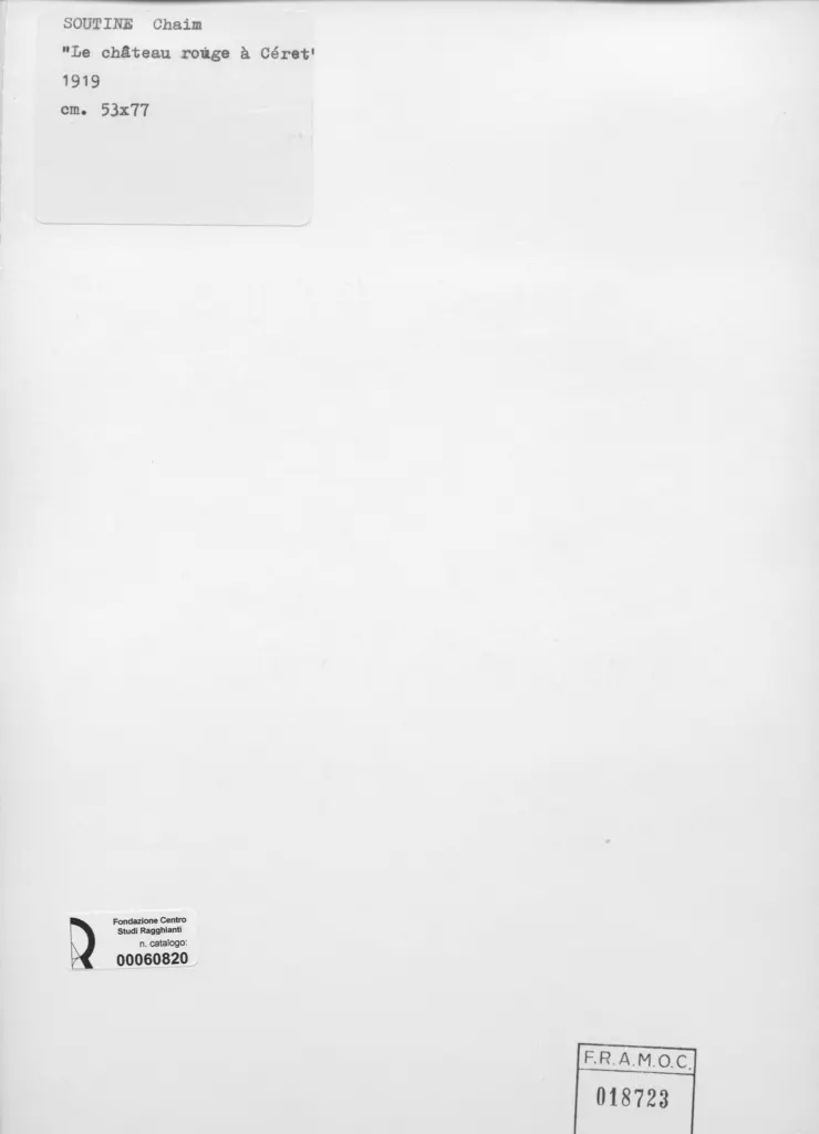 Anonimo, Anonimo , retro