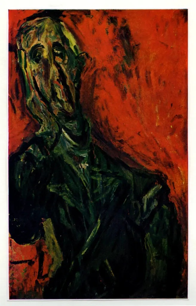 Anonimo , Soutine, Chaim - sec. XX , fronte