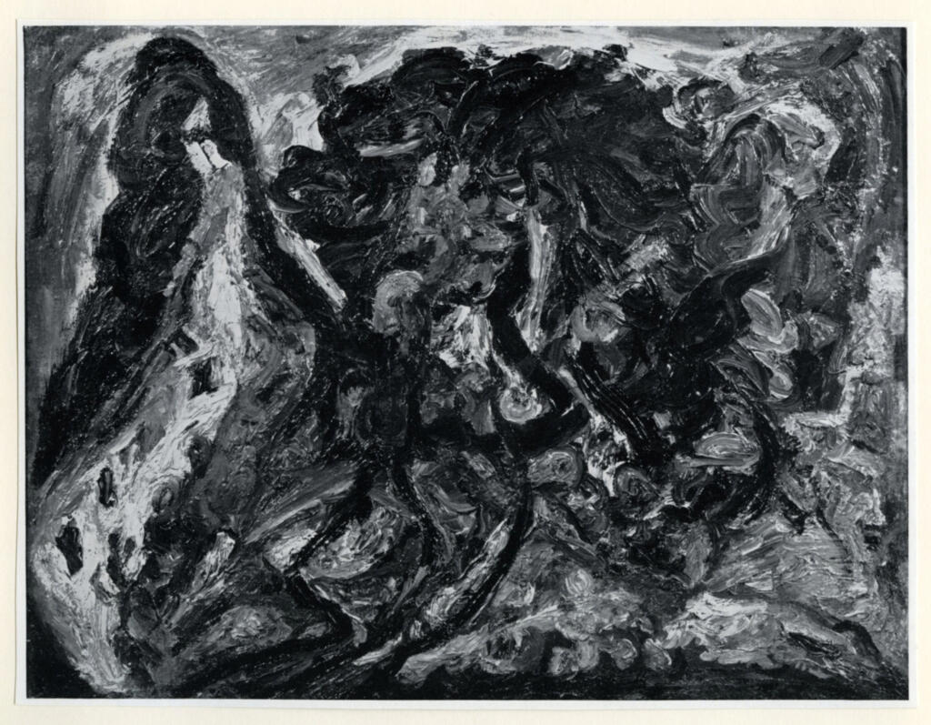 Anonimo , Soutine, Chaim - sec. XX , fronte