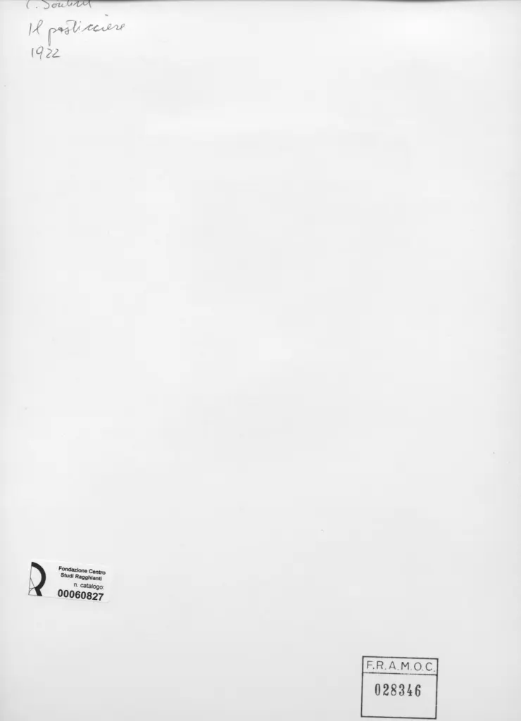 Anonimo, Anonimo , retro