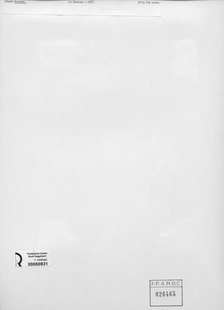 Anonimo, Anonimo , retro