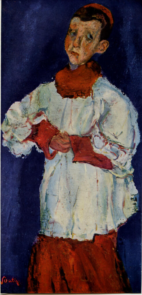 Anonimo , Soutine, Chaim - sec. XX , fronte