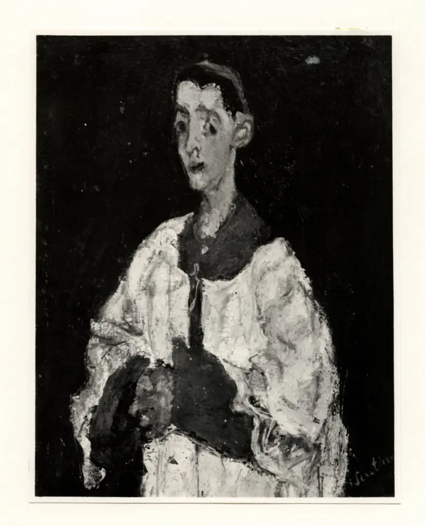 Anonimo, Anonimo , fronte