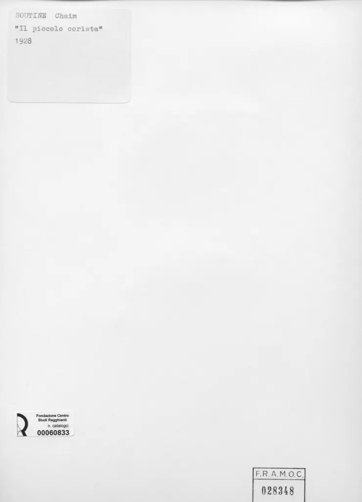 Anonimo, Anonimo , retro