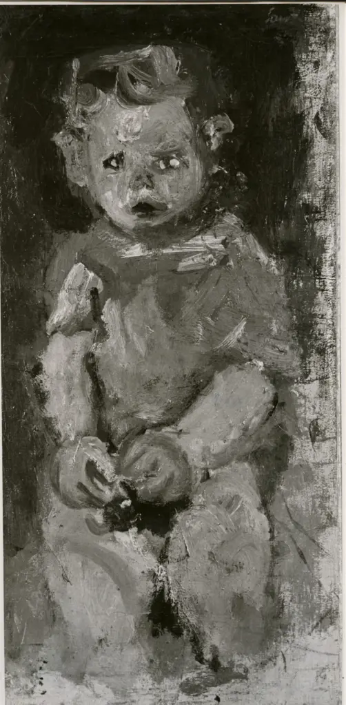 Anonimo, Anonimo , fronte