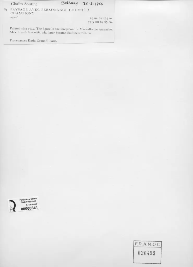 Anonimo, Anonimo , retro