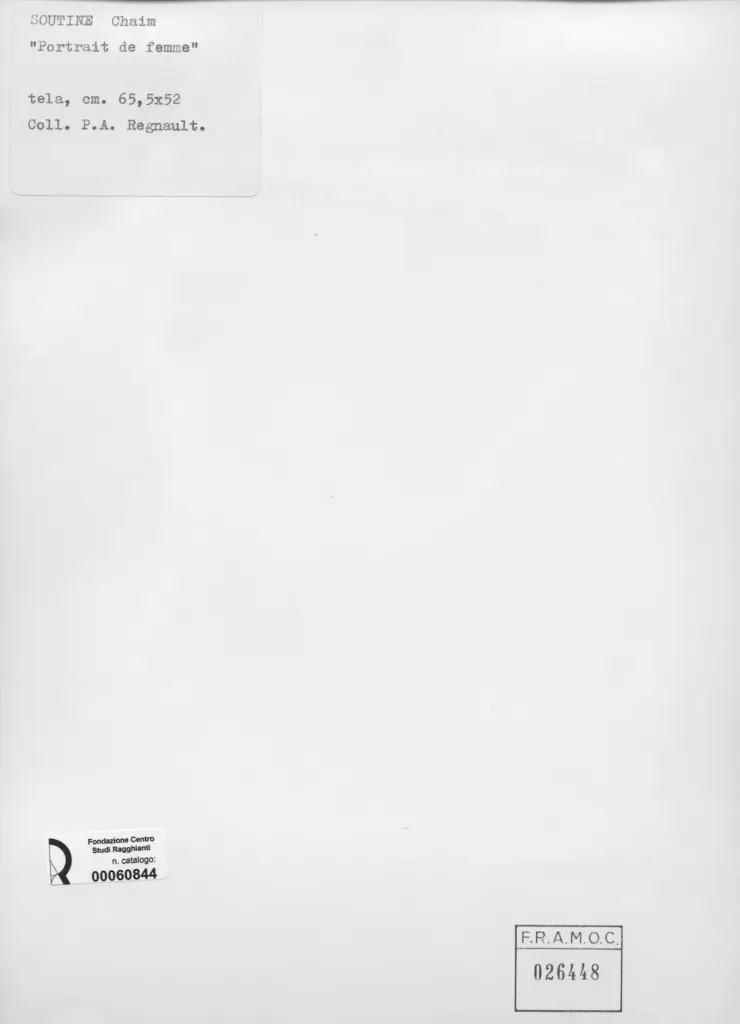 Anonimo, Anonimo , retro