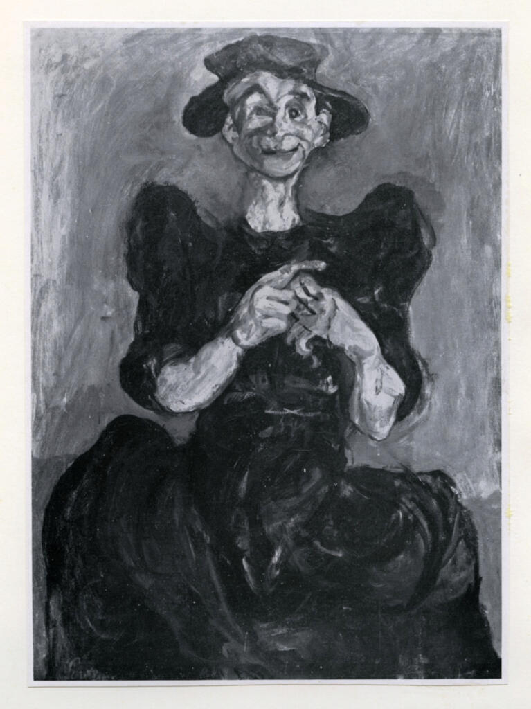 Anonimo , Soutine, Chaim , fronte