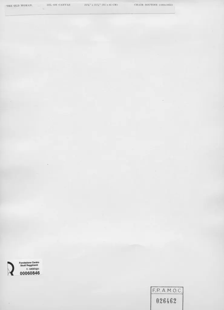 Anonimo, Anonimo , retro