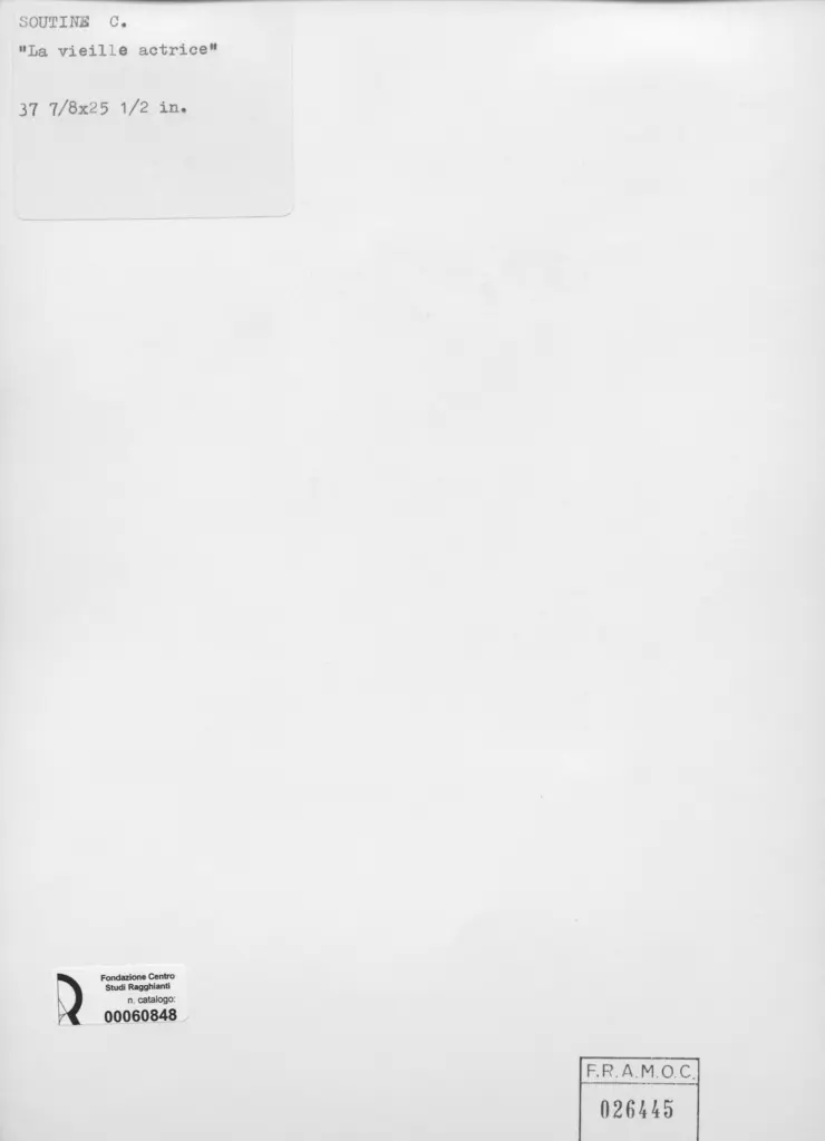 Anonimo, Anonimo , retro