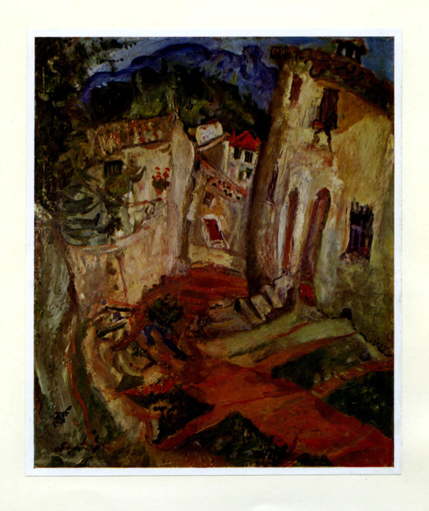 Anonimo , Soutine, Chaim , fronte