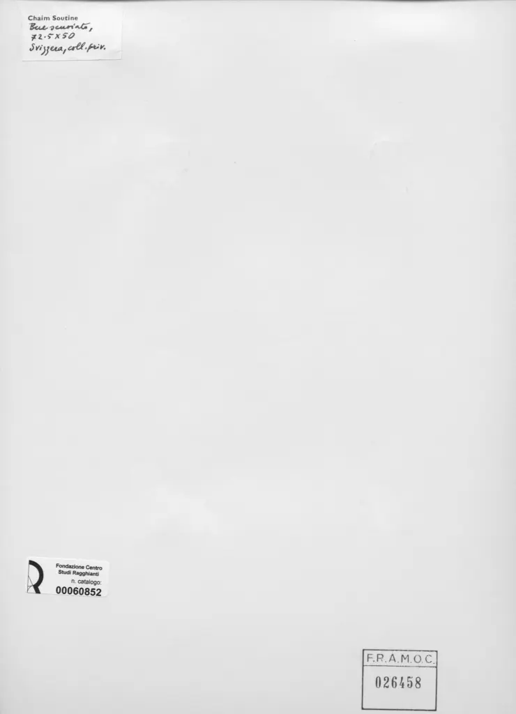 Anonimo, Anonimo , retro