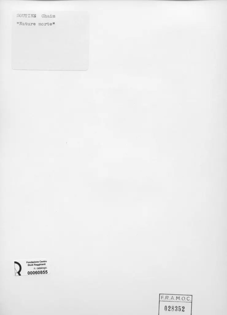 Anonimo, Anonimo , retro