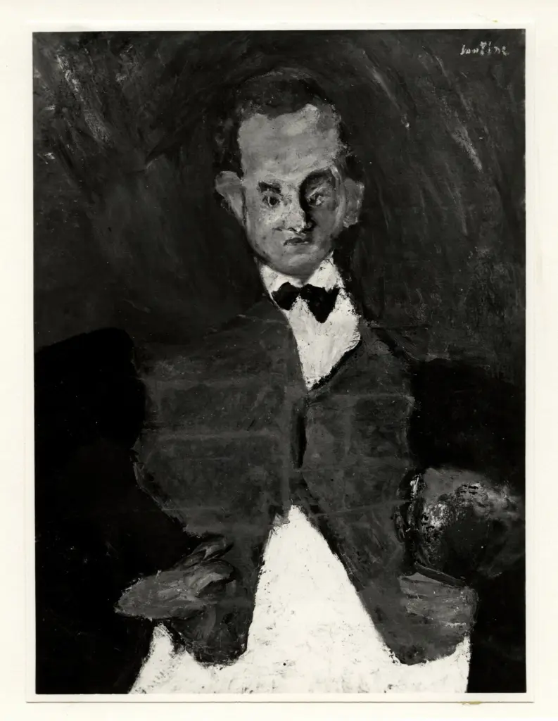 Anonimo, Anonimo , fronte