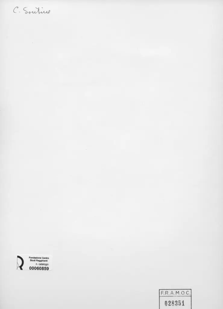 Anonimo, Anonimo , retro