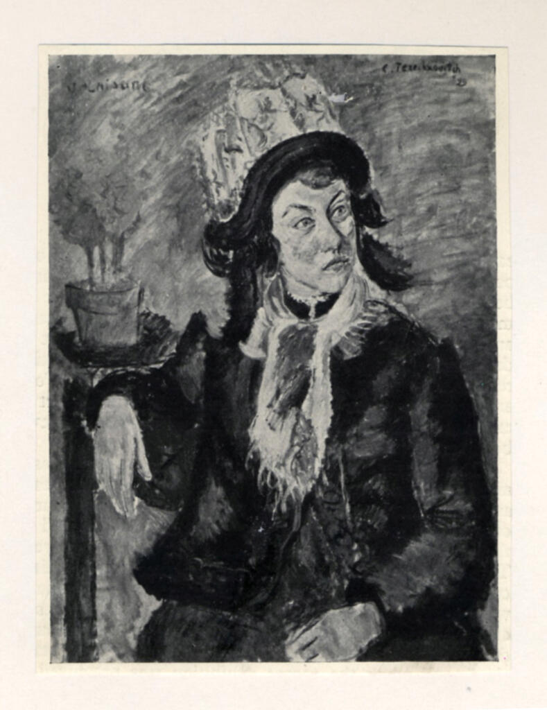 Anonimo , Terechkovitch, Constantin - sec. XX - Femme du Valais , fronte
