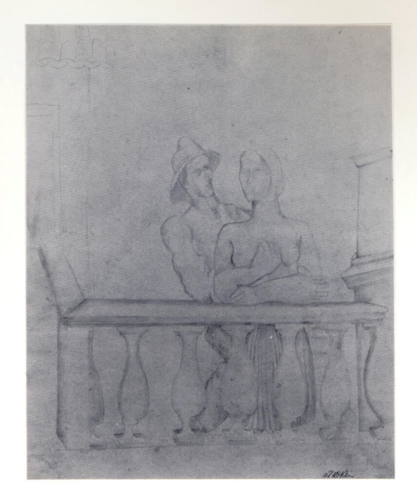 Zadkine, Ossip , fronte