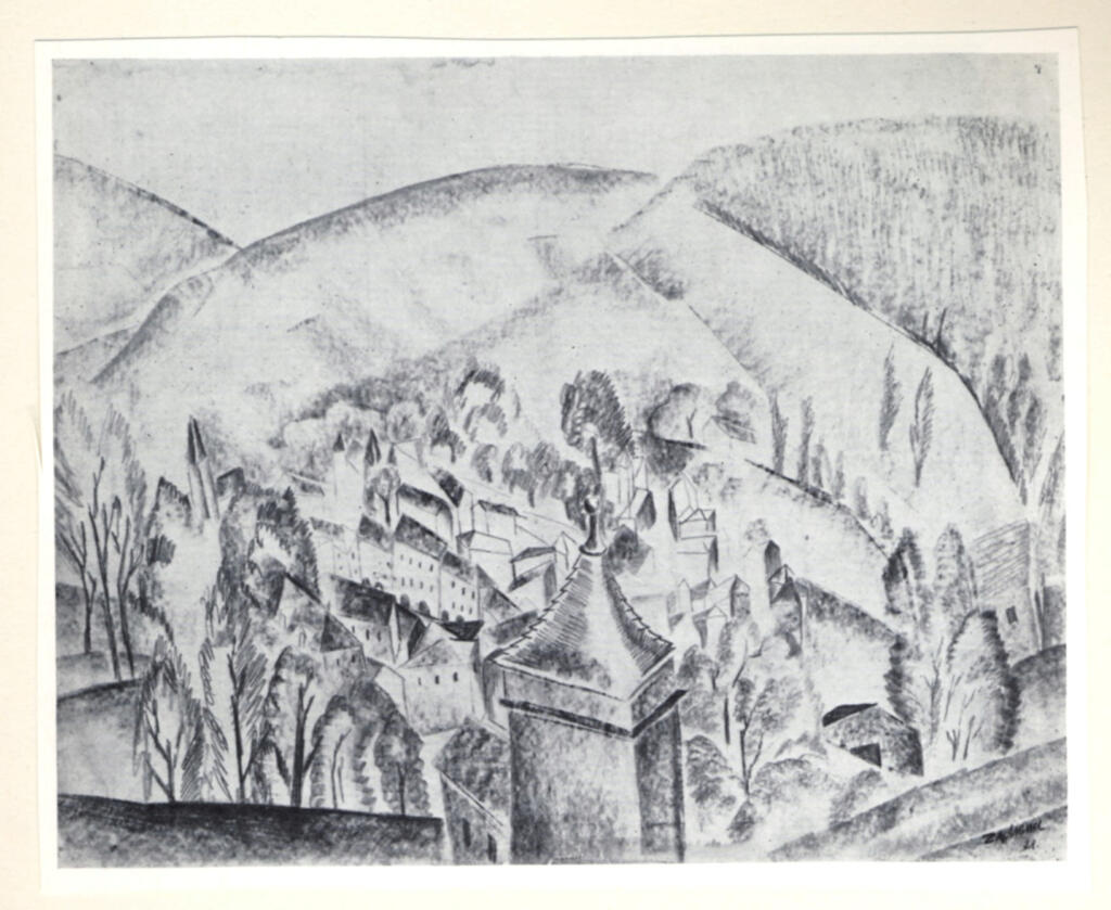 Zadkine, Ossip - sec. XX , fronte