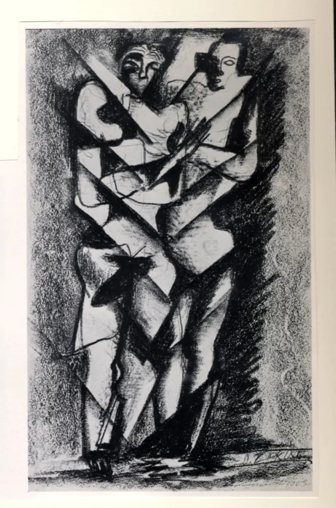 Zadkine, Ossip - sec. XX , fronte