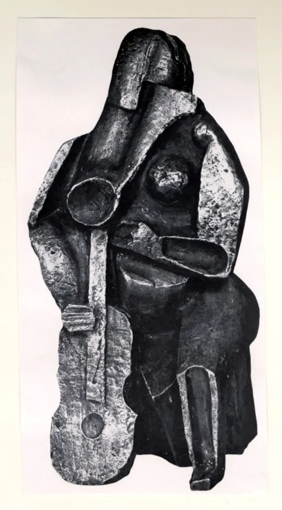 Zadkine, Ossip , fronte