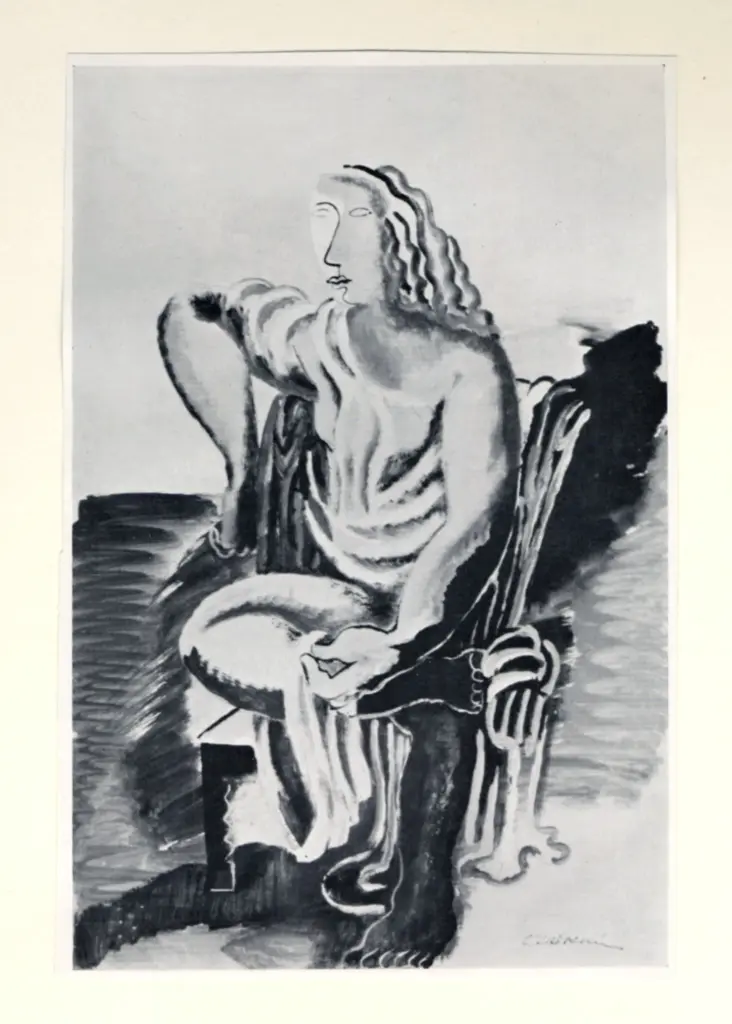 Zadkine, Ossip , fronte