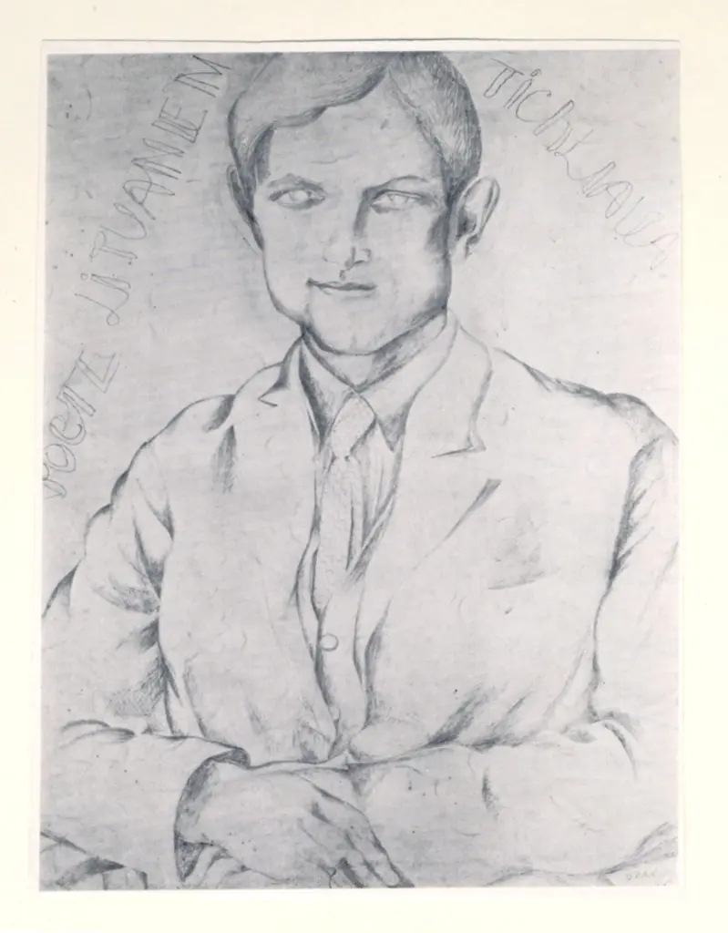 Zadkine, Ossip - sec. XX , fronte