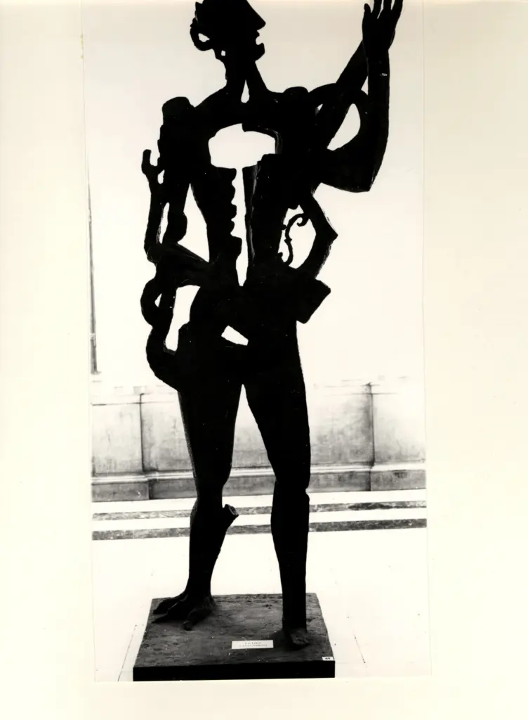 Anonimo , Zadkine, Ossip - sec. XX - Figura , fronte