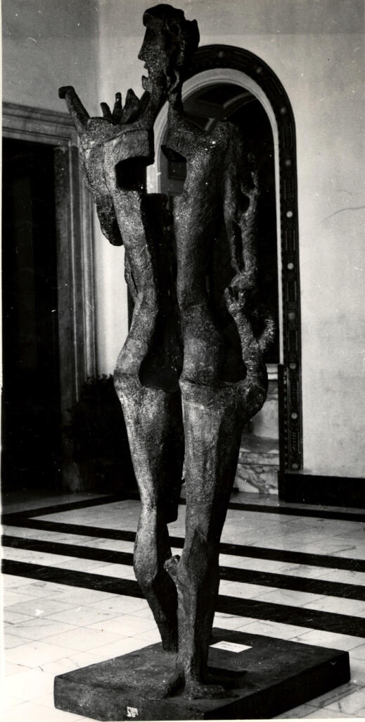 Anonimo , Zadkine, Ossip - sec. XX - Figura , fronte