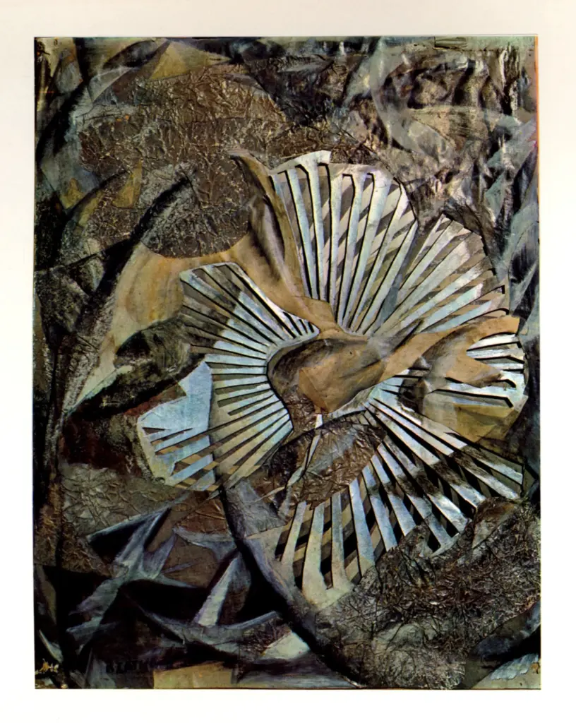 Anonimo , Zatkova, rougena - sec. XX - Acqua scorrente sotto ghiaccio e neve , fronte