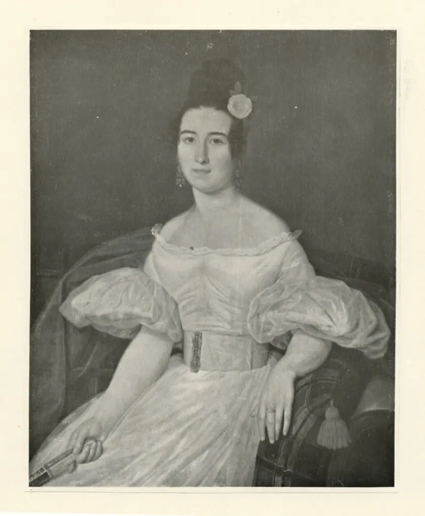 Anonimo , de Craene, Florentino - sec. XIX -Dona Maria Garcia-Rubiato , fronte