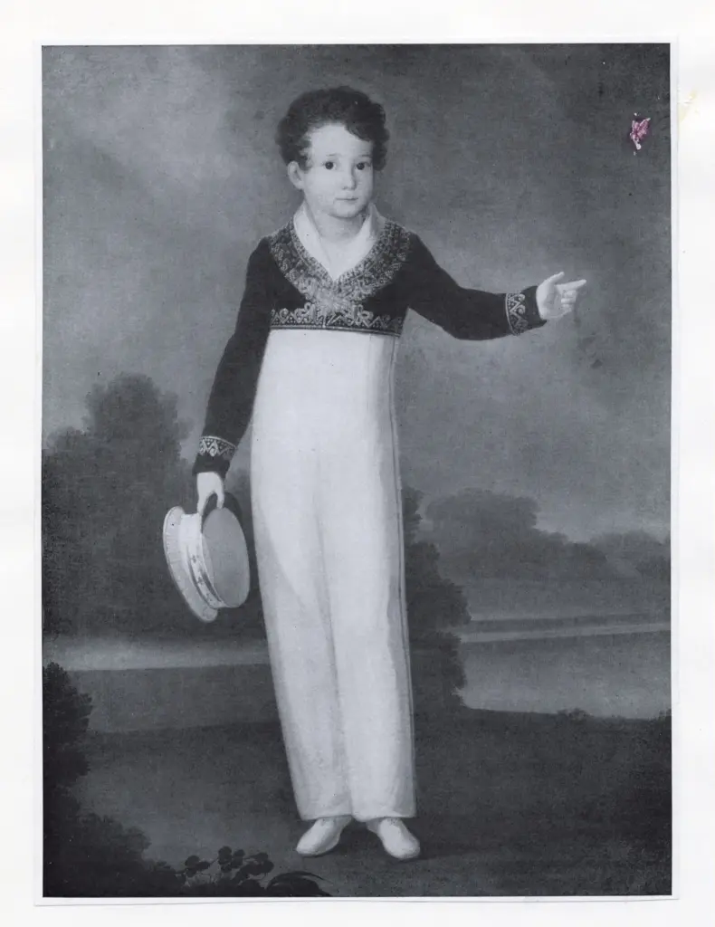 Anonimo , Esteve, A. - sec. XIX - Retrato de don Mariano San Juan y Pinedo , fronte