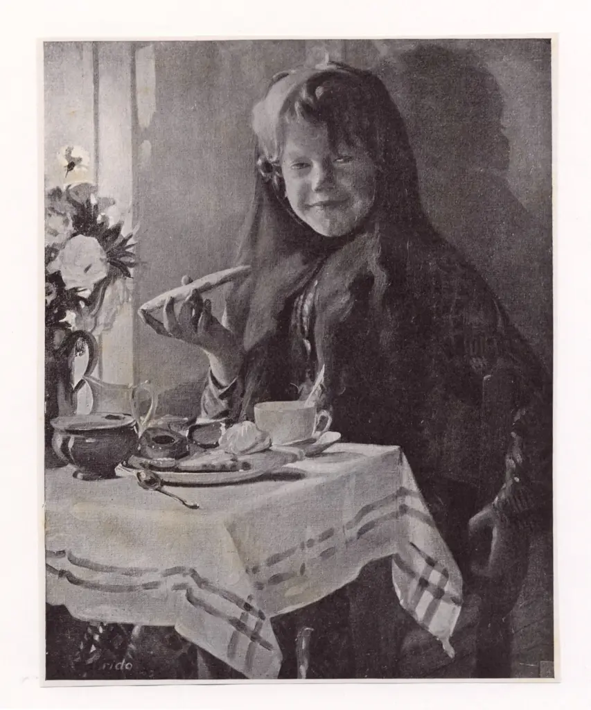 Anonimo , Garrido, Leandro Ramon - sec. XX - A cloudless horizon , fronte