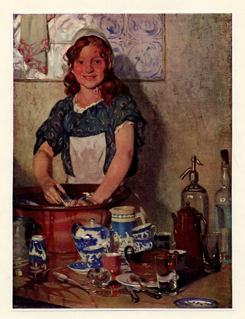 Anonimo , Garrido, Leandro Ramon - sec. XX - All in the day's work , fronte