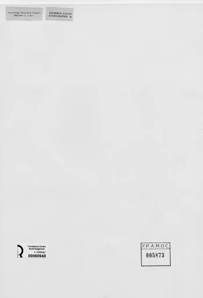 Anonimo , Lucas Y Padilla, Eug&eacute;nio - sec. XIX - Kriegszene , retro