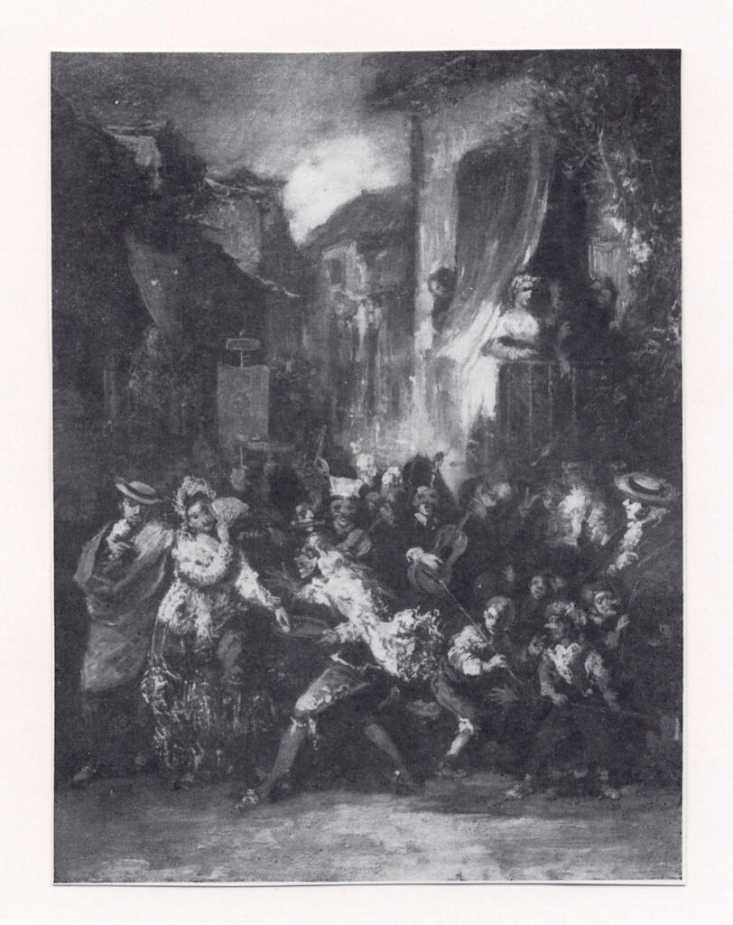 Anonimo , Lucas Y Padilla, Eugénio - sec. XIX - La Festa , fronte
