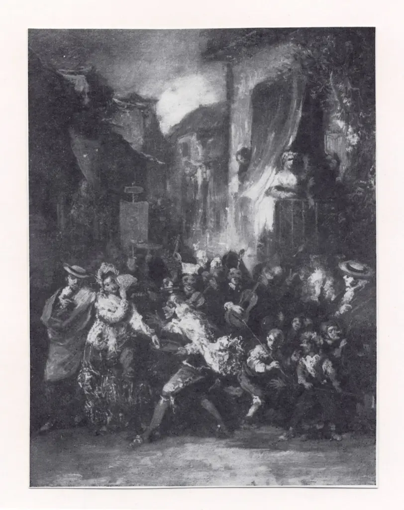 Anonimo , Lucas Y Padilla, Eug&eacute;nio - sec. XIX - La Festa , fronte