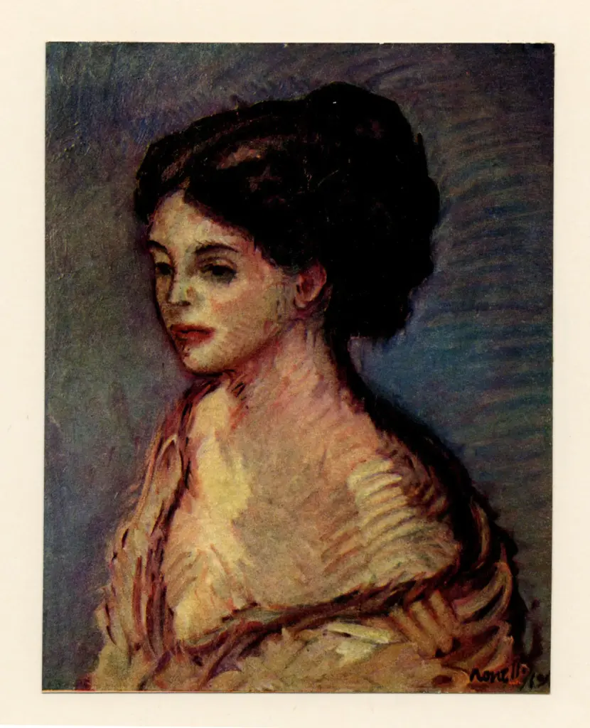 Anonimo , Nonell, Isidoro , fronte