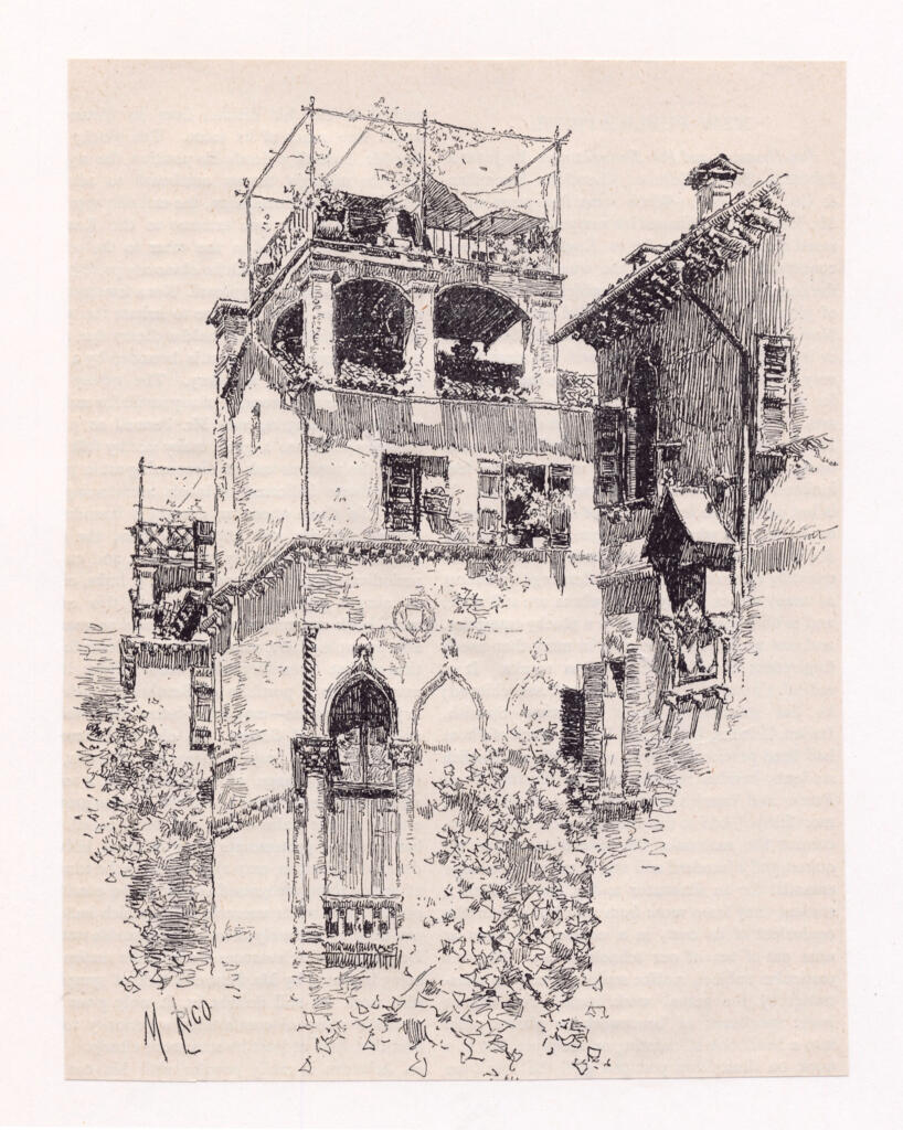Anonimo , fronte